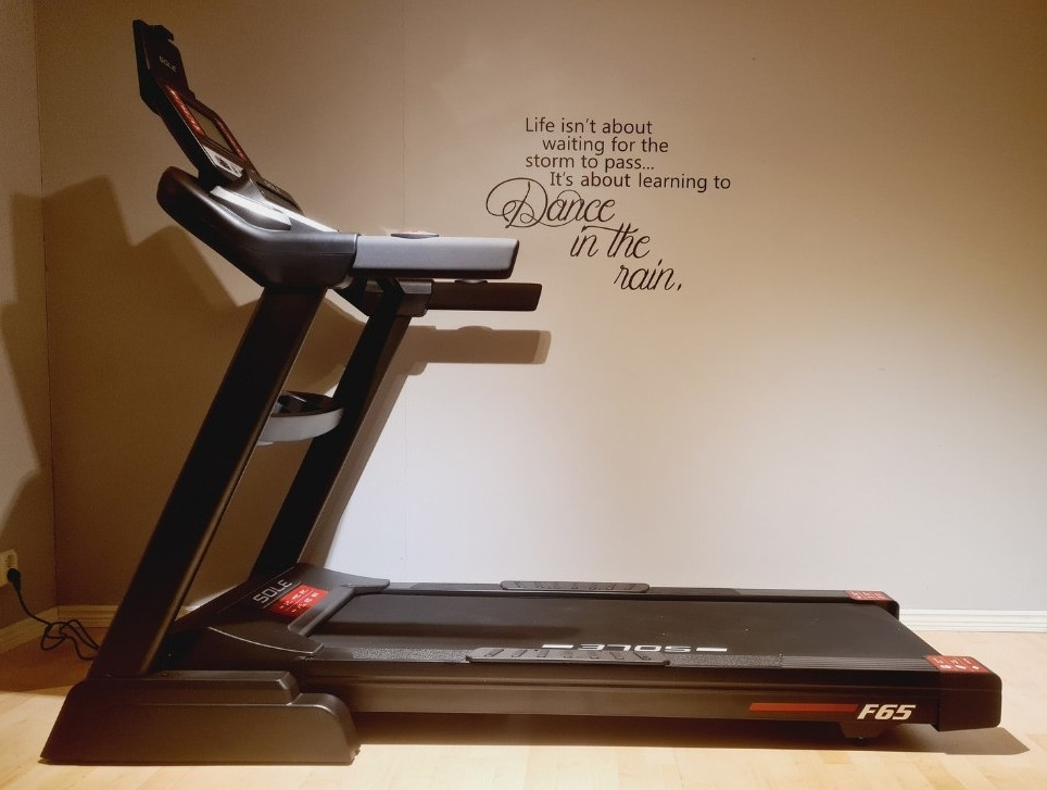 Löpband F65 från Sole Fitness