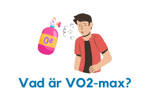 vo2-max, man andas häftigt, syrgastub