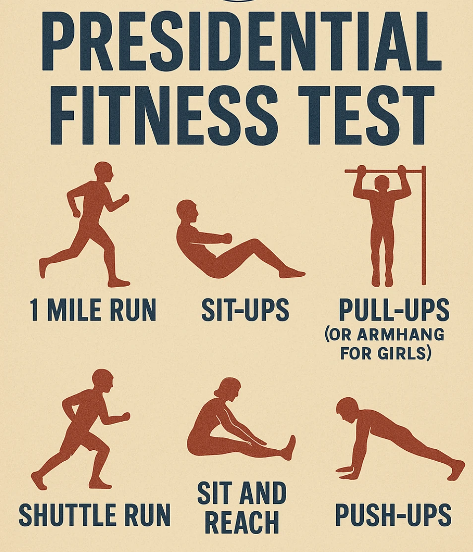 Det ökända ”Presidential Fitness Test” gör comeback i USA